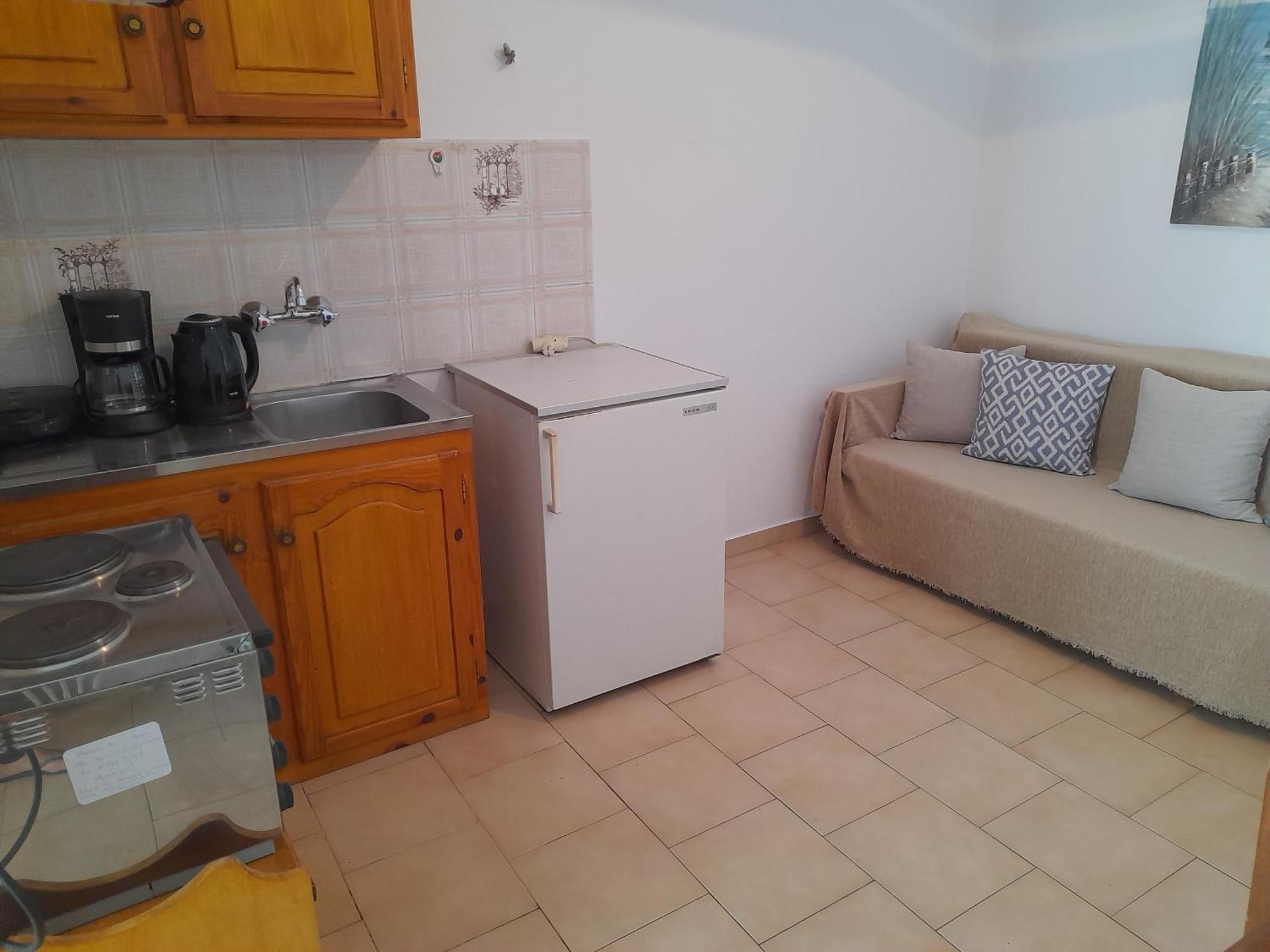 Lilian Beachfront Apartments Neo Klima Dış mekan fotoğraf