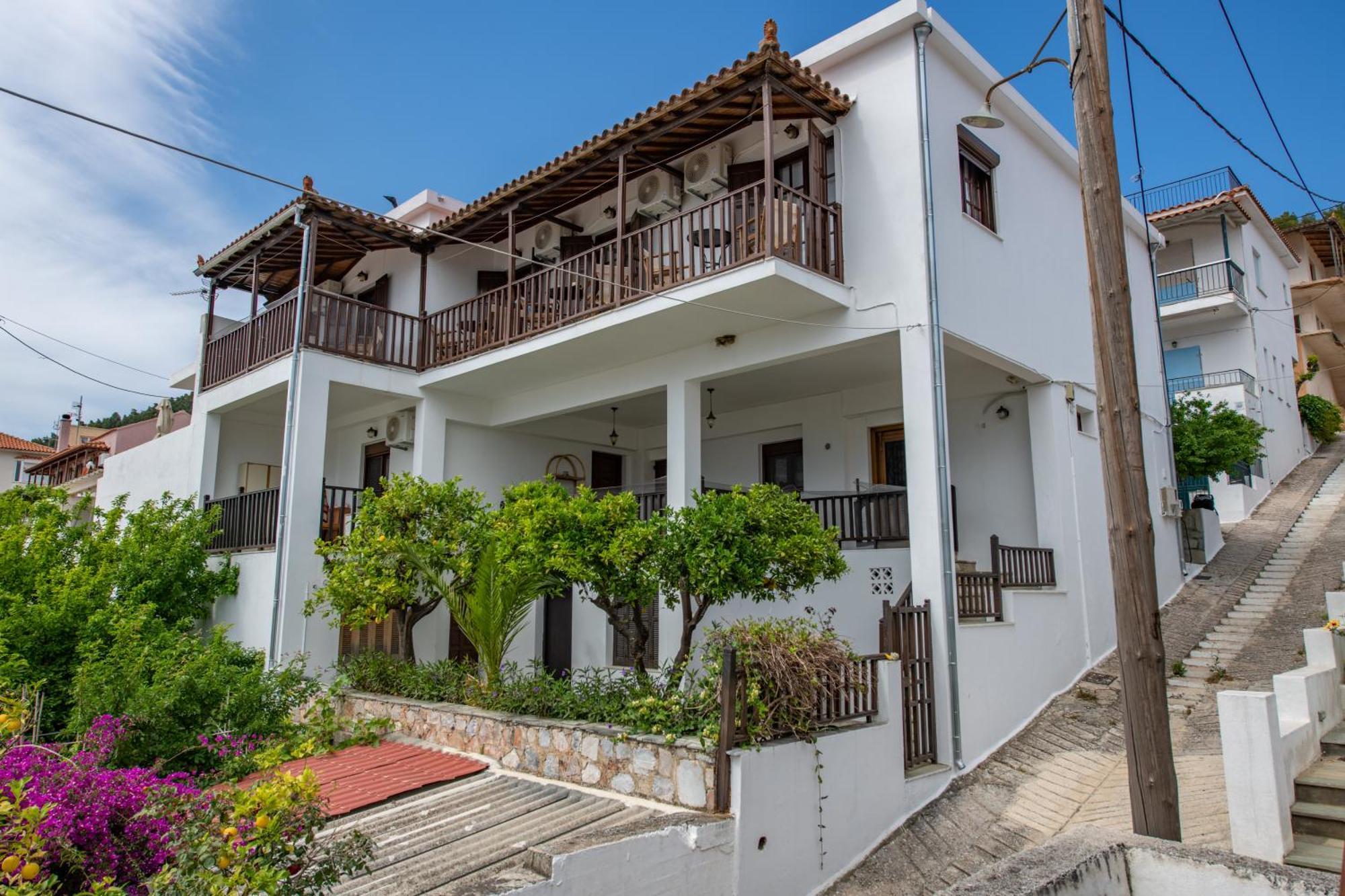 Lilian Beachfront Apartments Neo Klima Dış mekan fotoğraf
